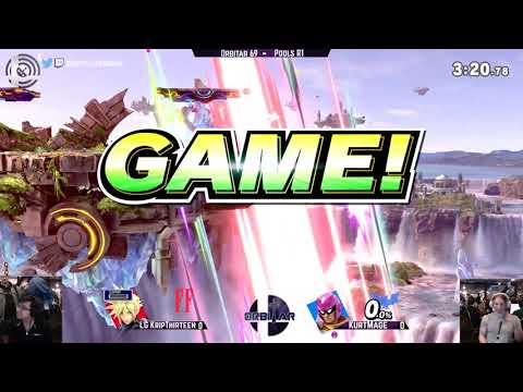 KripThirteen (Cloud) vs. KurtMage (Captain Falcon) - Orbitar 69 - Pools
