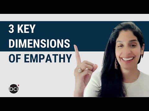 3 Key Dimensions of Empathy