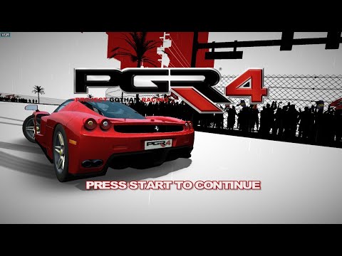 Project Gotham Racing 4 (Xbox 360) - Game Review