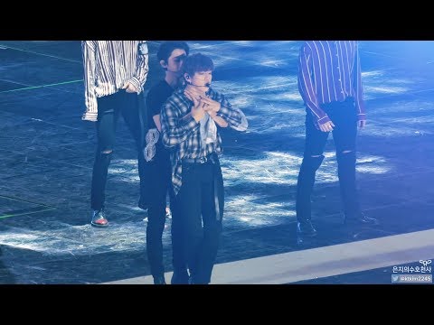 171022 BOF 개막공연 - Wanna One (워너원) ' energetic (에너제틱) ' 강다니엘 직캠