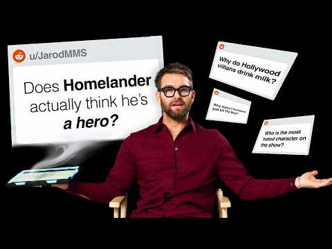 The Boys' Antony Starr Answers The Internet's Best Questions