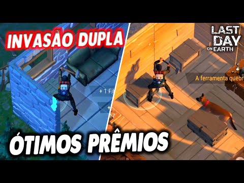 ÓTIMOS PRÊMIOS INVASÃO DUPLA - Last Day On Earth