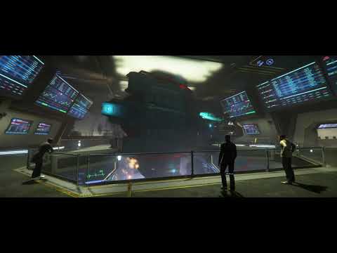 Star Citizen 3.8.1 | Hurston Dynamics HQ attacked by pirates