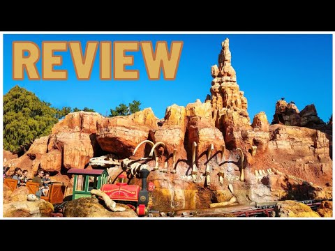 Video review of Big Thunder Mountain Railroad by RCE Town