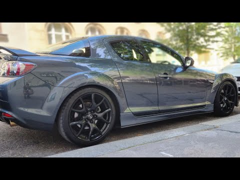 MAZDA RX8 JDM / I Pov The R3 Rhd ROTARY/4k *VERY LOUD*