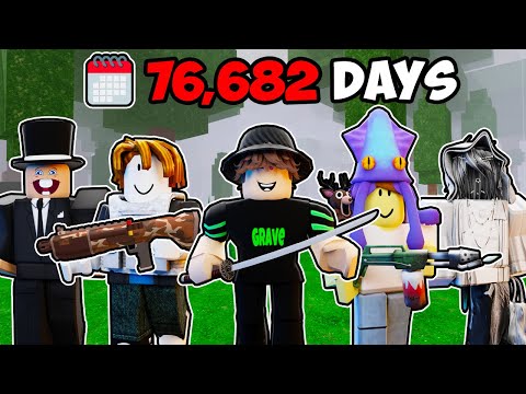 Meet The #1 Team In 99 Nights In The Forest..(76,682 Days)