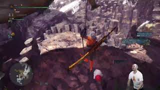MHW #8 野良マルチで歴戦王ネルギガンテを倒したい！ AT Nergigante