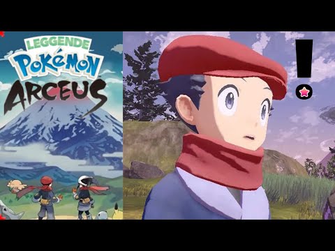 LO SHINY PIÙ DIFFICILE DA CATTURARE -Pokemon leggende arceus-