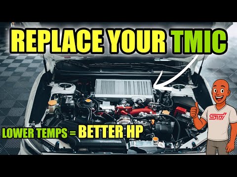 How To Install a Top Mount Intercooler on a Subaru WRX STI (Step-by-Step)