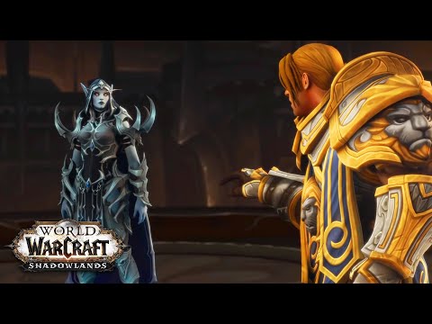 Sylvanas & Anduin Cinematic + Cutscene | World of Warcraft Shadowlands