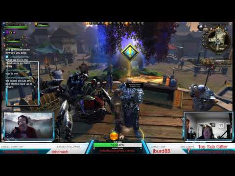 Neverwinter Online w Paladin and Guests