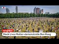LIVE: Black Lives Matter-demonstratie in Den Haag