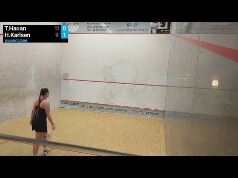 Rankedin - court Bane 5 - Bergen Open 2018