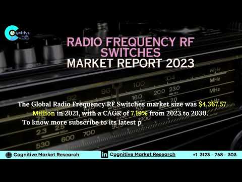 Radio Frequency RF Switches Market Report 2023