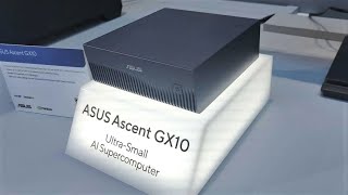 World’s Most Powerful Mini AI PC? Asus Ascent GX10 DESTROYS Expectations!