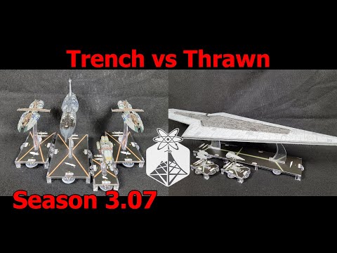 Star Wars Armada "Advanced Planning" Trench vs Thrawn - ION Radio Battle Report