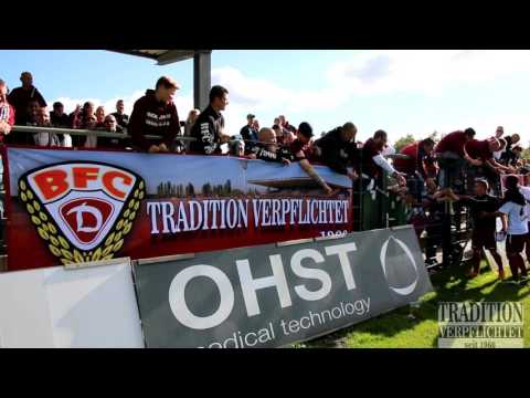 9.Spieltag FSV Optik Rathenow - BFC Dynamo nach dem Spiel