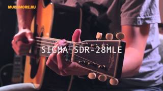 Video thumbnail for Martin HD-28 vs Sigma SDR-28MLE | muchmore.ru by MUCH MORE