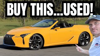 The LC500 Is a USED Market Bargain! Or Is It?