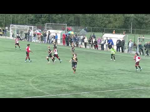 K. SC. Lokeren Nat . U11  -  Feyenoord ( Nederland )