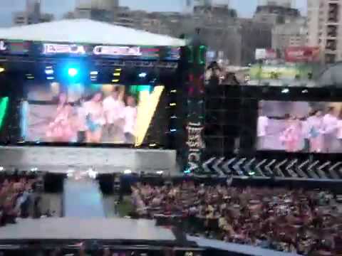 [Fancam] 120609 Jessica&Krystal-California Girls