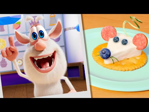 Booba -  Cheese Surprise 🧀 Food Puzzle - Cartoon for kids Kedoo ToonsTV