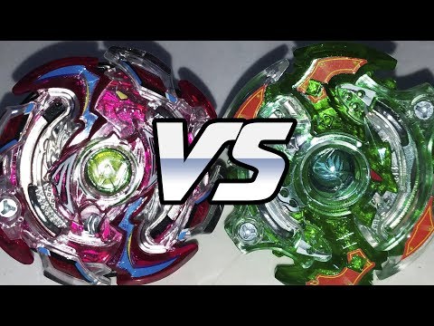 Wild Wyvern .J.G vs Storm Spriggan .L.V - [Beyblade Burst] - ベイブレードバースト