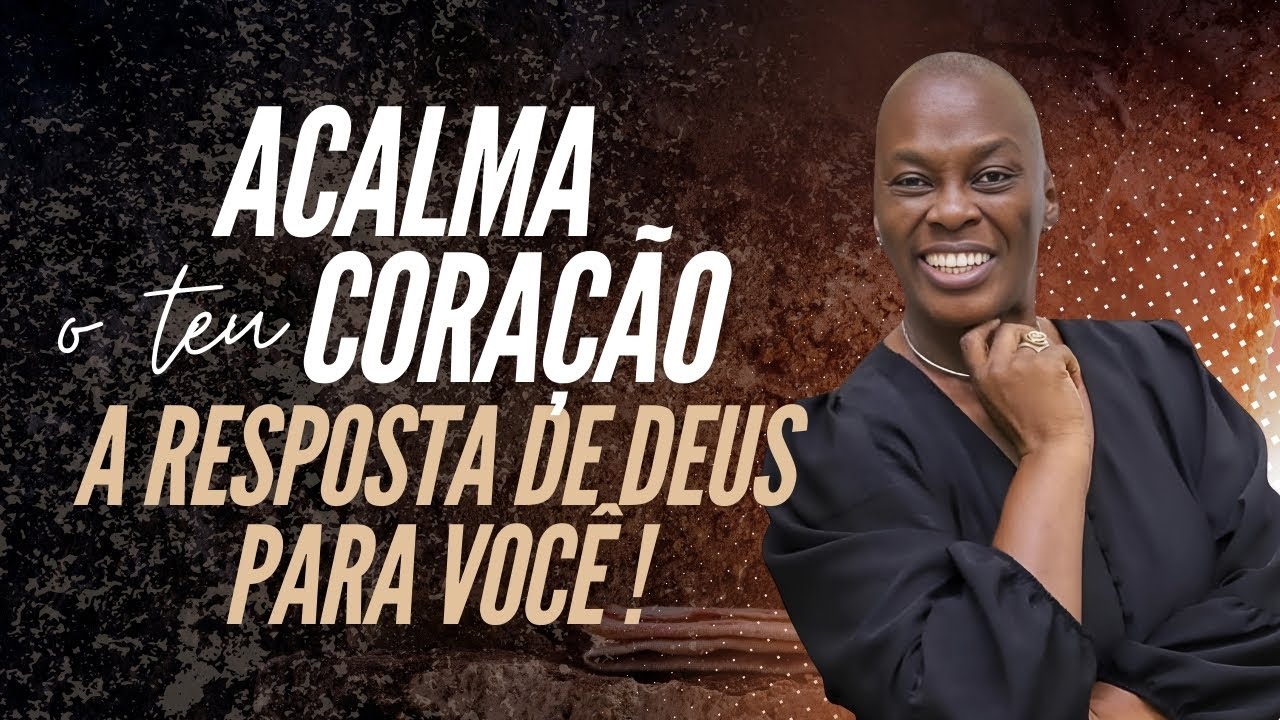 Aquiete sua Mente: Deus está chegando com RESPOSTA para você ! | Pastora Sandra Alves
