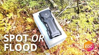 Flood, Spot or BOTH – Wuben X1 Pro Flashlight
