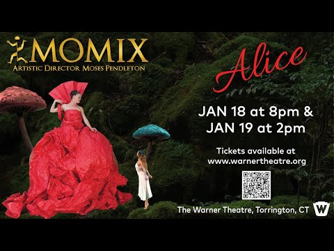 MOMIX's ALICE Returns to the Warner January 18 & 19, 2025 - 15 Second Promo