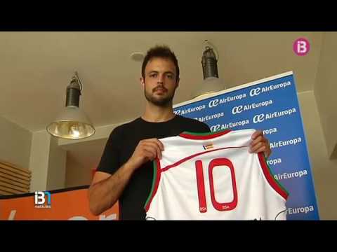 El Palma Air Europa presenta Asier Zengotitabengoa