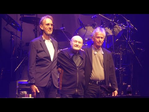 Thumbnail for "I Cant Dance & The Carpet Crawlers" Genesis@Wells Fargo Center Philadelphia 12/3/21 by Genesis, The La's