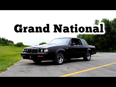 Regular Car Reviews: 1986 Buick Grand National