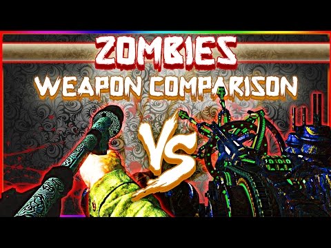 *ZWC* Flamethrower vs Paralyzer ~ CoD WaW & Black Ops 2 ~ Best Infinite Ammo Weapon! ~ Ep. 41