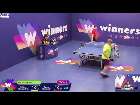 Winners League  09.07.21    Zaitsev Aleksandr А. -  Syksa Aleksandr  12:30