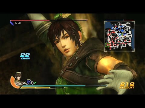 Dynasty Warriors 8 Shu Hypothetical: Chapter 9 - Battle of Fan Castle (Guan Suo/Chaos)