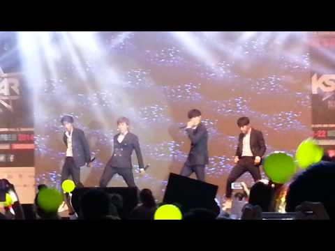 141122 KSTAR FANFEST : B1A4 - Baby Goodnight (fancam)