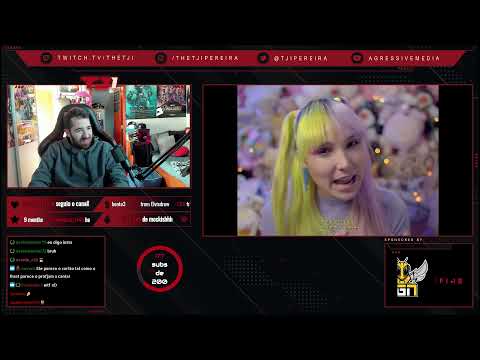 TJI REAGE A GANDIM FEAT. CLÁUDIA PASCOAL - ODEIO PESSOAS