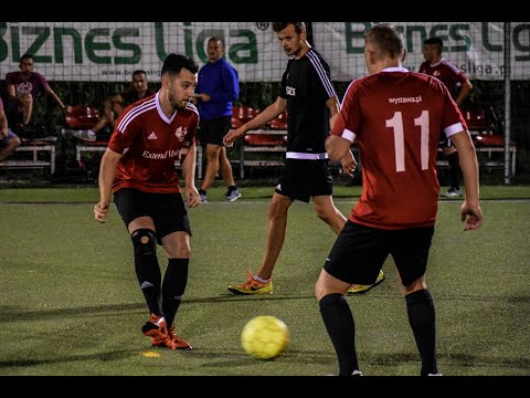 20.08.2018 I Liga A - ANSWEAR.COM vs. Extend Vision