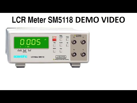 Digital LCR Meter