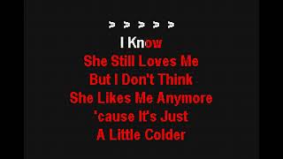 George Strait - I Know She Still Loves Me (Karaoke) - Outer Limits Karaoke