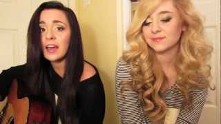 One Direction &quot;Kiss You&quot; by Megan and Liz | MeganandLiz