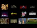 Multiple UK Disney DVD VHS Openings In ONE VIDEO 2