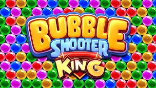 Bubble Shooter King - Pop colorful bubbles with Am