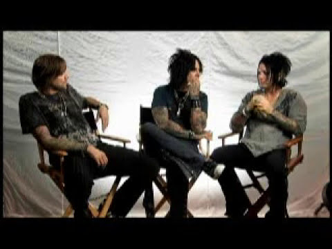 Book trailer still for The Heroin Diaries with Nikki Sixx reading diary excerpts