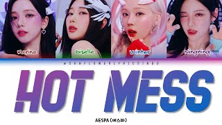 Download lagu [SUB INDO] AESPA (에스파) - 'HOT MESS' mp3