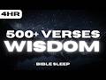 500 Bible Wisdom Verses for Deep Sleep – 4 Hours of Peaceful Rest