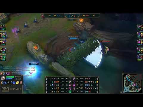 Stefan (CAMILLE) vs KHA'ZIX - 10/2/9 KDA JUNGLE CHALLENGER GAMEPLAY - EUW