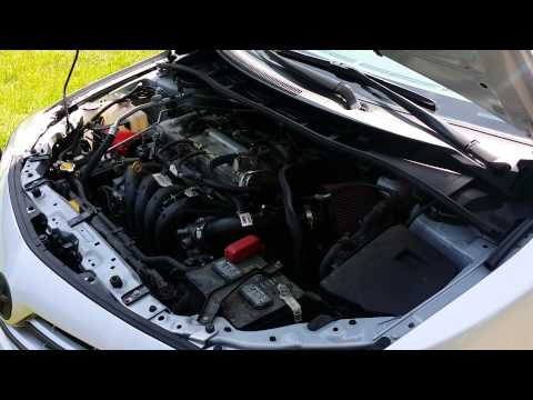 2013 Toyota corolla K&N typhoon cold air intake rev