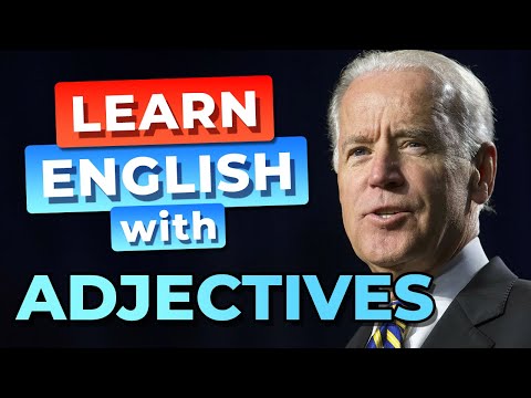 ADJETIVOS en Inglés con Joe Biden (Nivel 1) - Aprende Inglés con Joe Biden